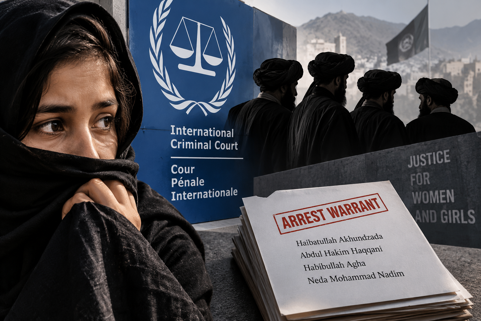 Four Taliban Leaders Wanted By ICC Over Alleged Persecution Of Women And Girls