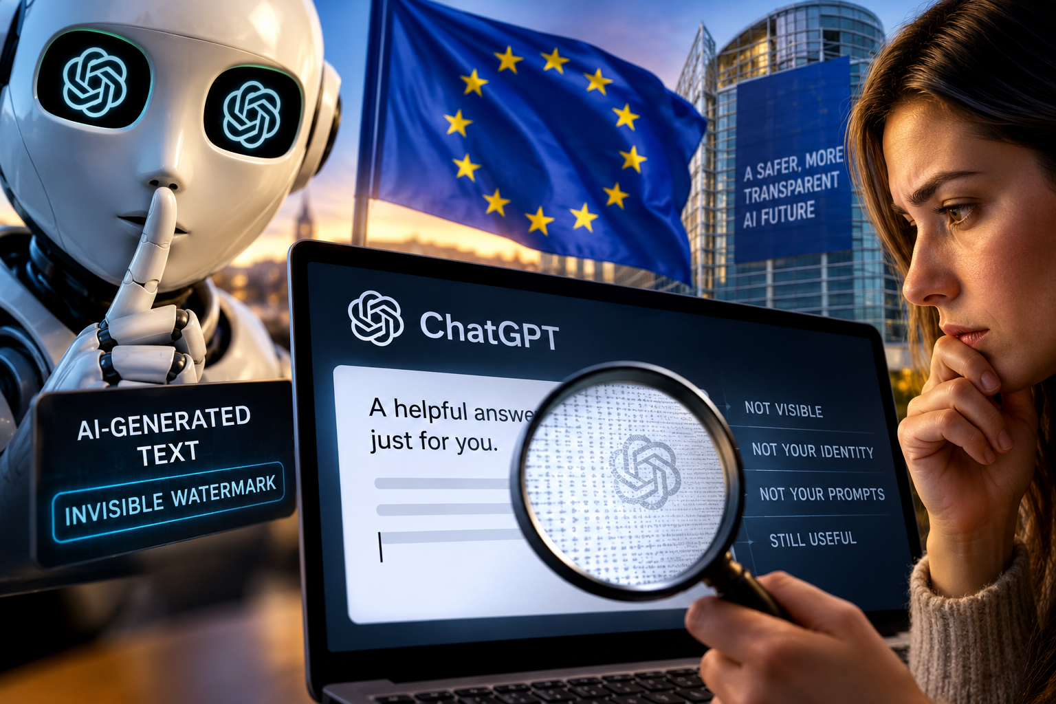 OpenAI Is Watermarking ChatGPT Text In The EU — Here’s What It Means For Ordinary People