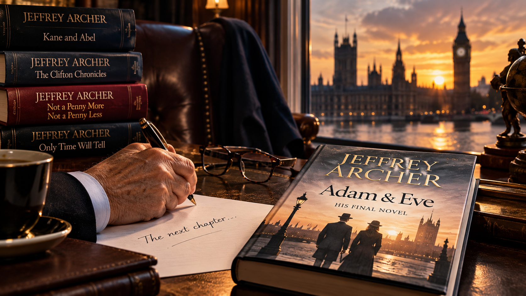 Lord Jeffrey Archer Dies Aged 86 Just Hours Before His Final Novel Is Published
