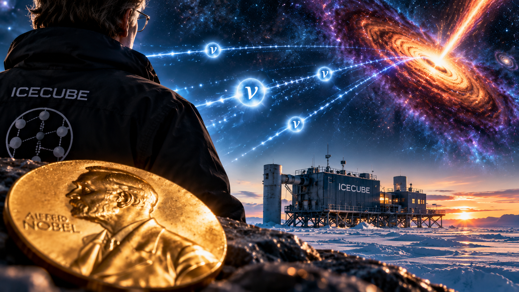 The ‘Ghost Particle’ Scientist Has Won The 2026 Nobel Physics Prize — And His Discovery Could Open A New Window On The Universe