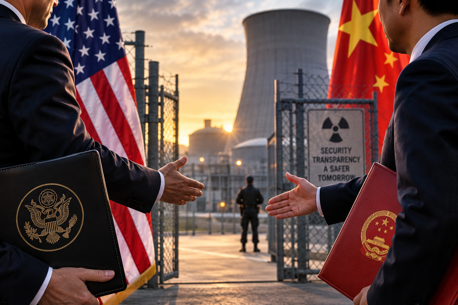 US And China Consider Reciprocal Nuclear-Site Visits As Trump Pushes For New Arms-Control Talks