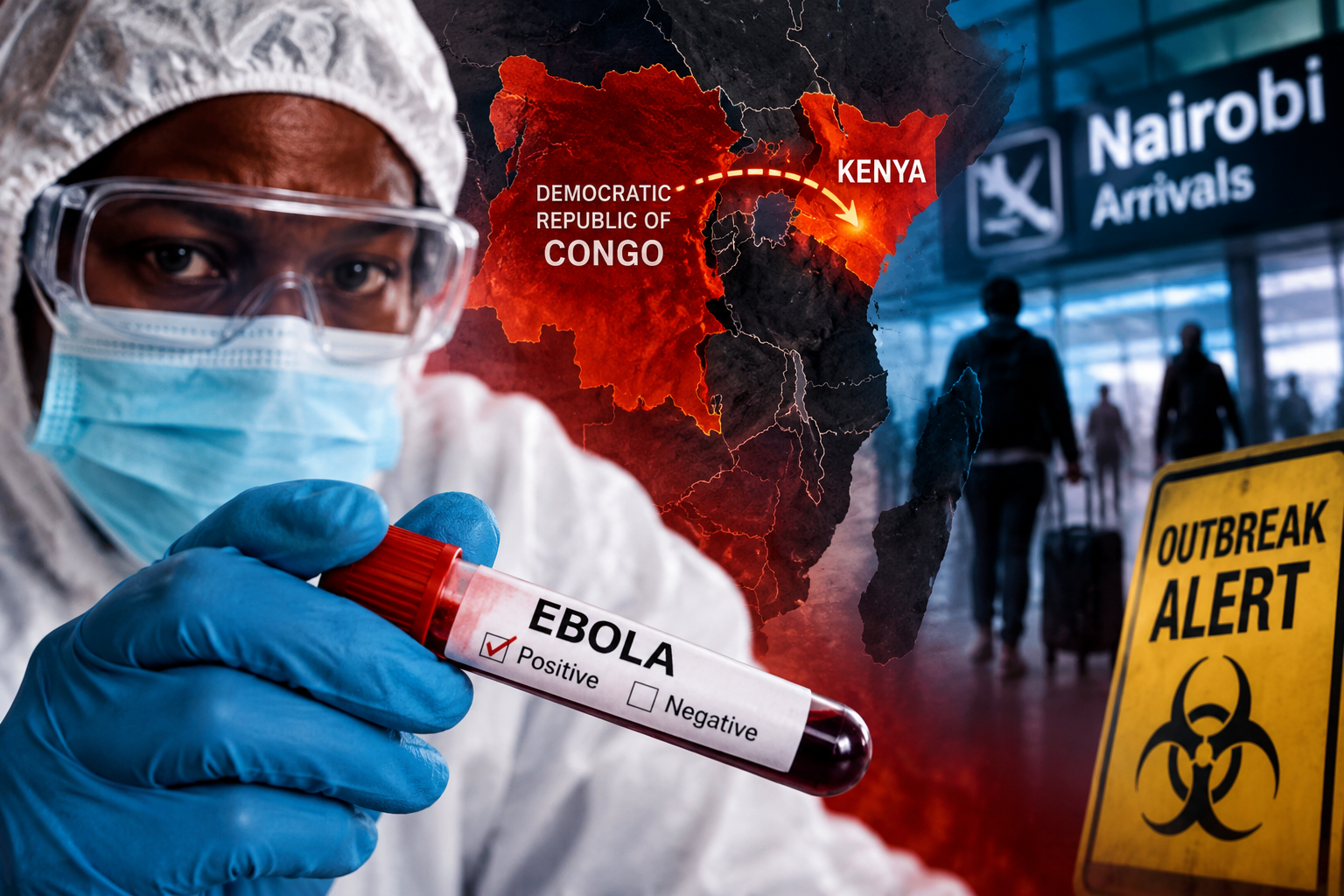 Kenya Confirms First Ebola Case As Deadly Congo Outbreak Crosses Another Border — Could This Become The Next Pandemic?