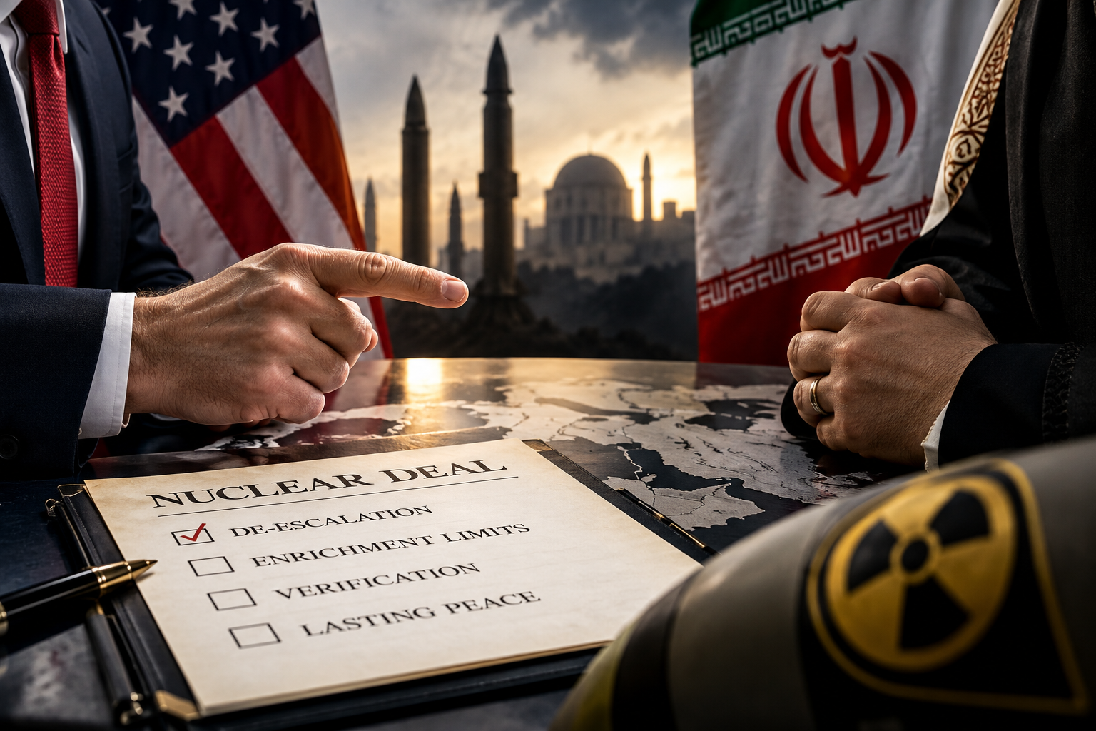Vance Reveals America’s Key Condition For Ending Iran War As Nuclear Deal Hangs In Balance