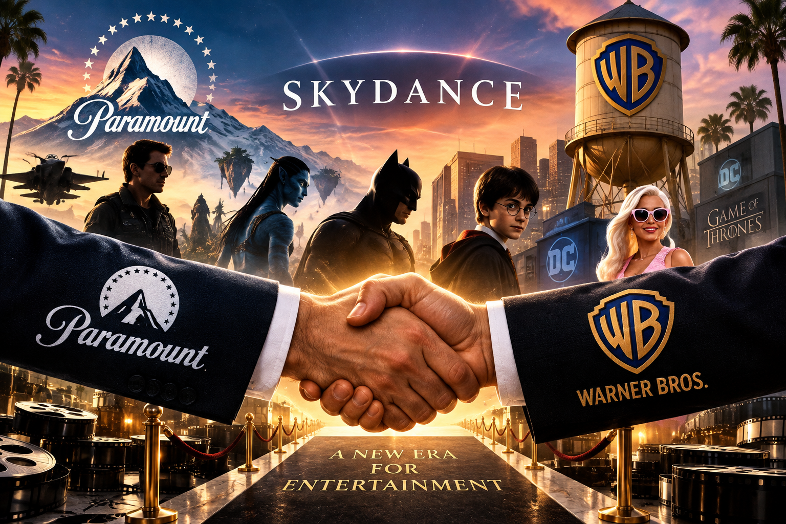 Paramount–Warner Bros $110 Billion Mega-Merger Is Complete — Here Is Everything Skydance Now Controls