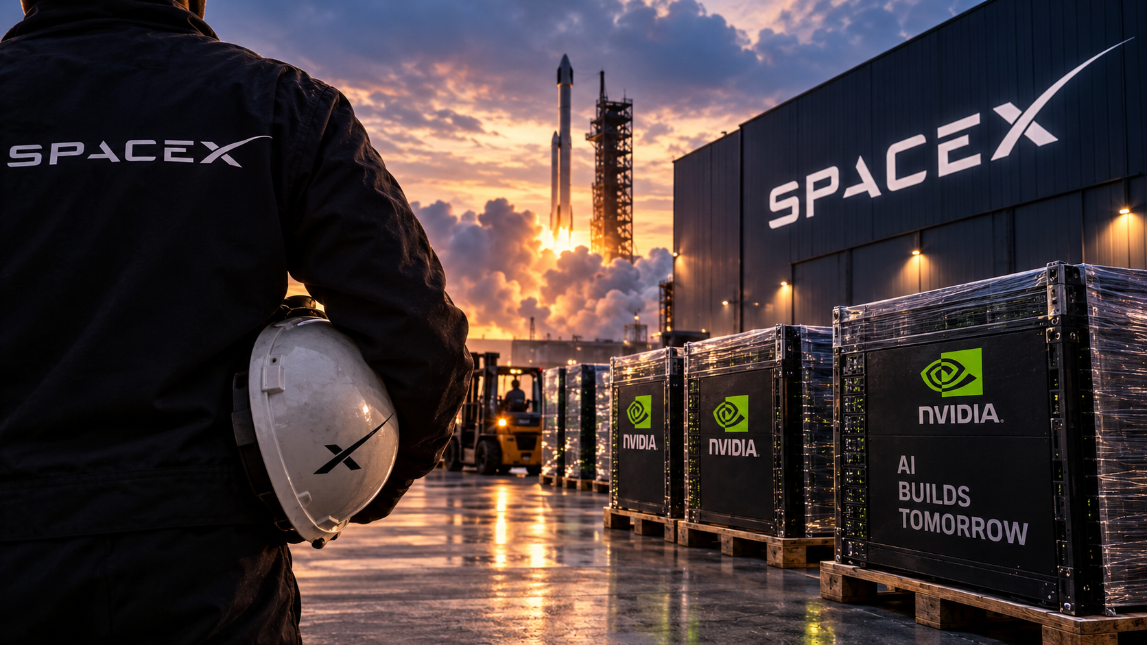SpaceX Seeks Staggering $40 Billion To Buy Nvidia AI Chips In Massive Compute Gamble