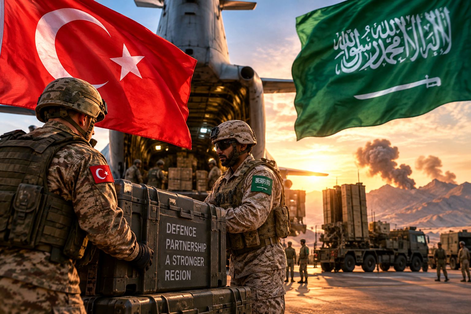 Turkey Sends Military Support To Saudi Arabia As Houthi War Escalates