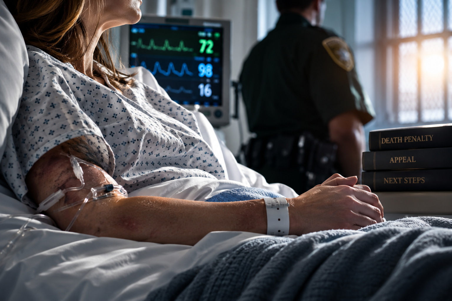 Woman Who Survived Two Lethal Injection Doses Wakes Up And Speaks — What Happens To Christa Pike Now?