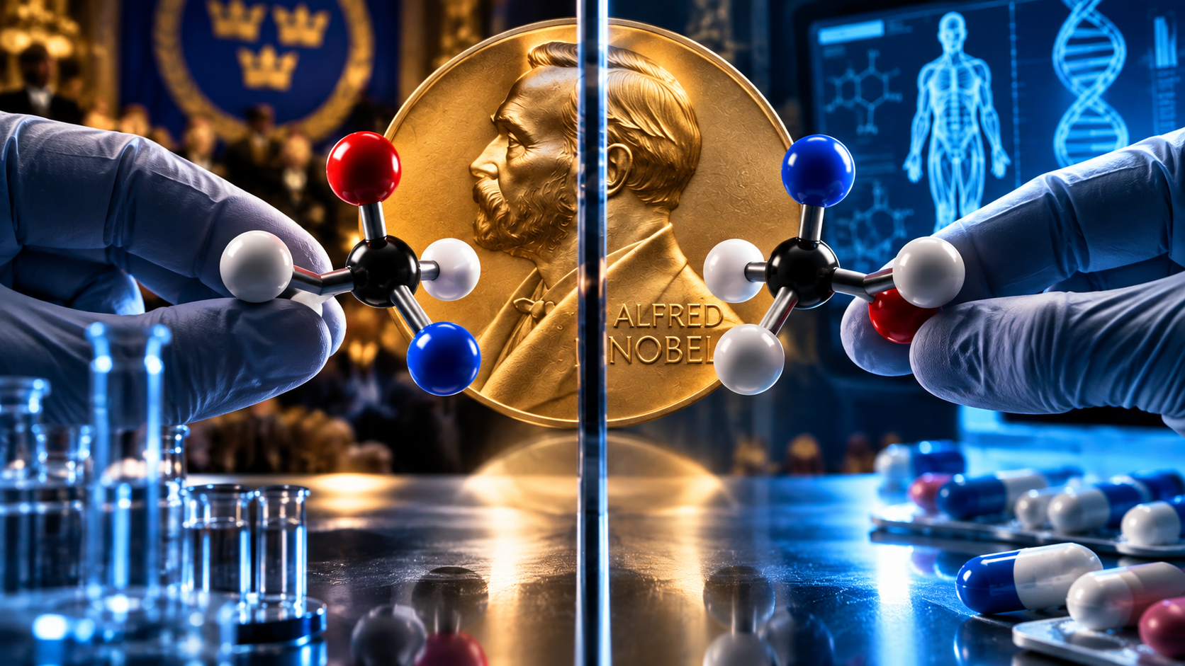 Scientists Win Nobel Prize For “Mirror-Image” Molecule Breakthrough That Could Transform Medicine