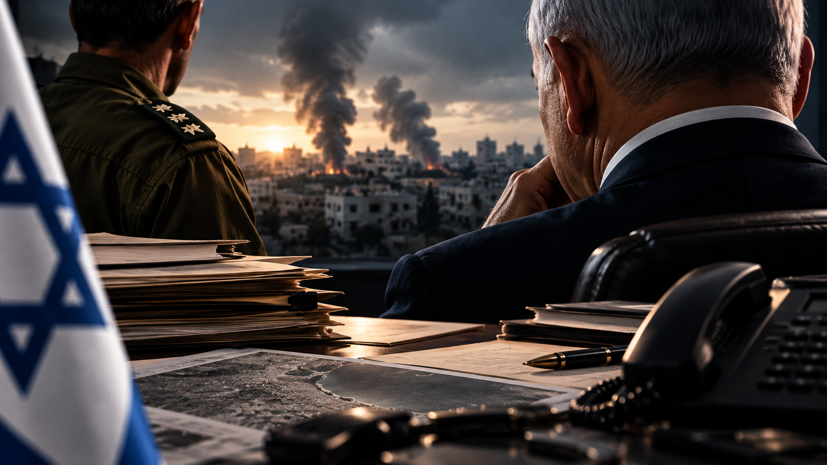 Netanyahu Accused Of Attempting To Rewrite October 7 Records As Israeli General Breaks Silence