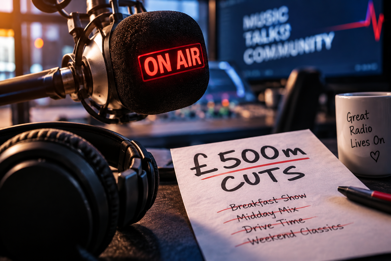 BBC Radio 4 Bloodbath: Iconic Programmes Scrapped As £500m Savings Drive Threatens Broadcasting Tradition