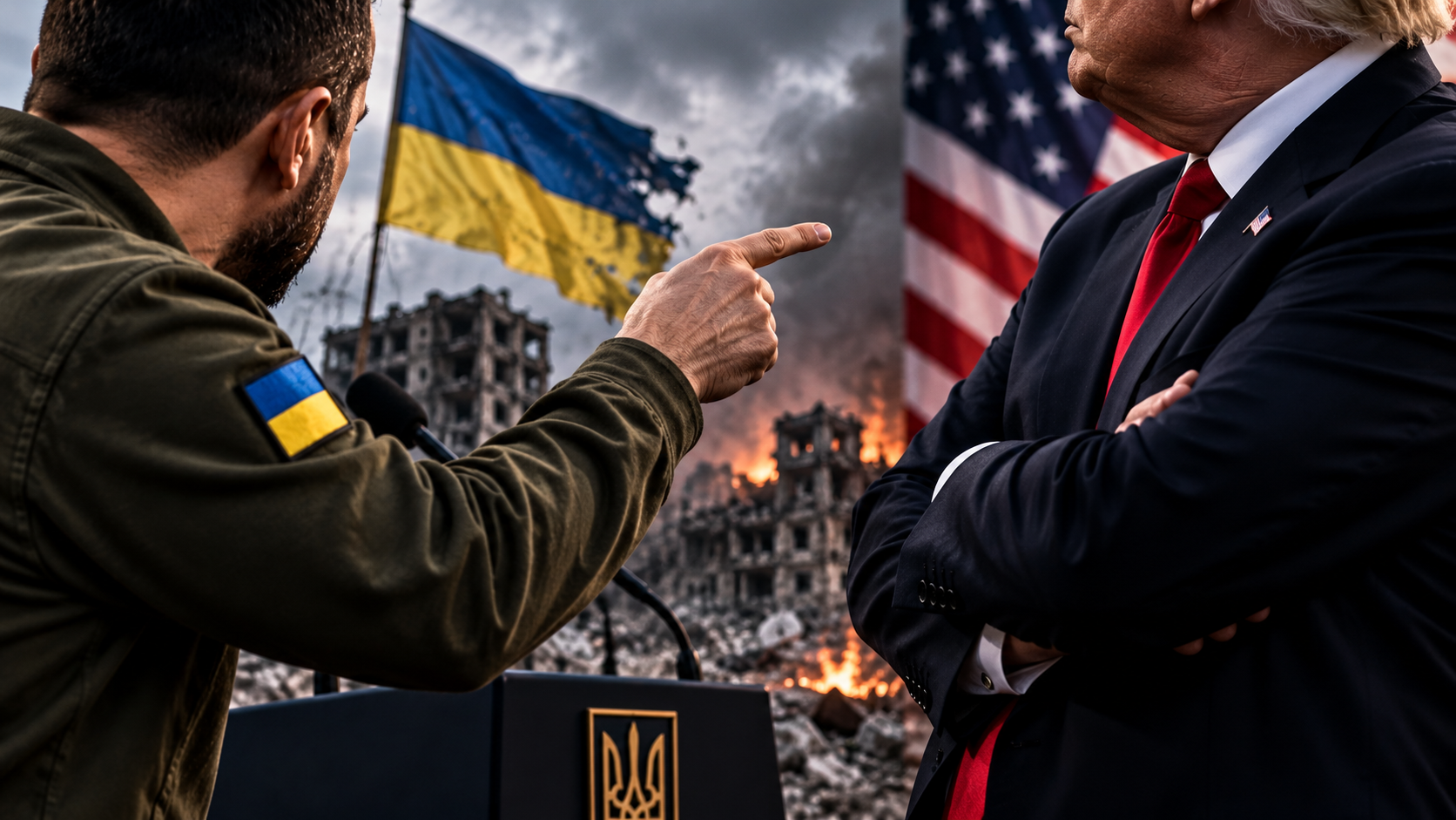 Zelensky Accuses Trump Of Abandoning Ukraine After 78 Killed In Russian Strikes — How Will The US President Respond?
