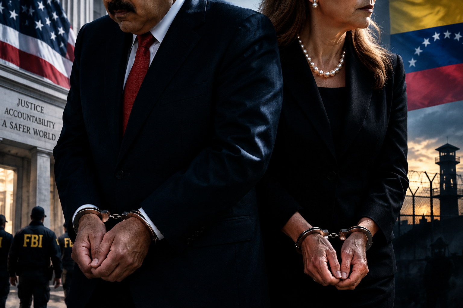 Maduro And Wife Accused Of Ordering Electric Shocks, Torture And Threats To Kill Children In Explosive New US Indictment