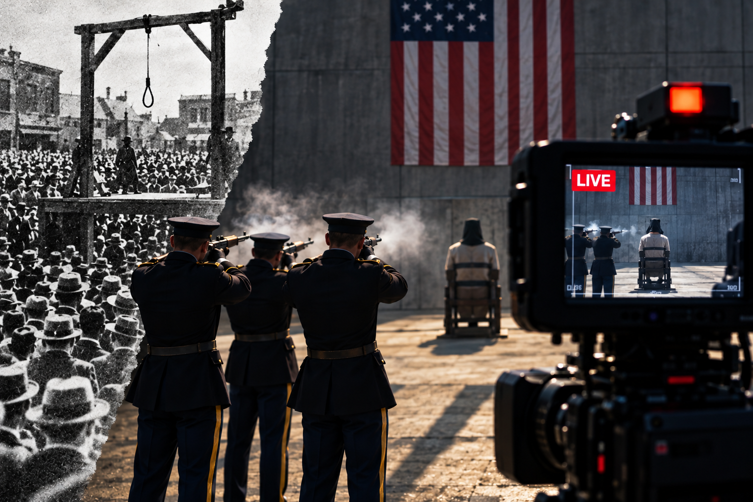 America's Dark History Of Public Executions: Why They Ended 90 Years Ago And Why Trump Wants To Livestream Them Again