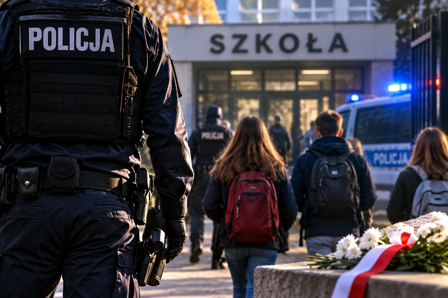 Poland Detains 76 In Nationwide School Violence Crackdown As Knife Attacks Spark Fears Of Copycat Killings
