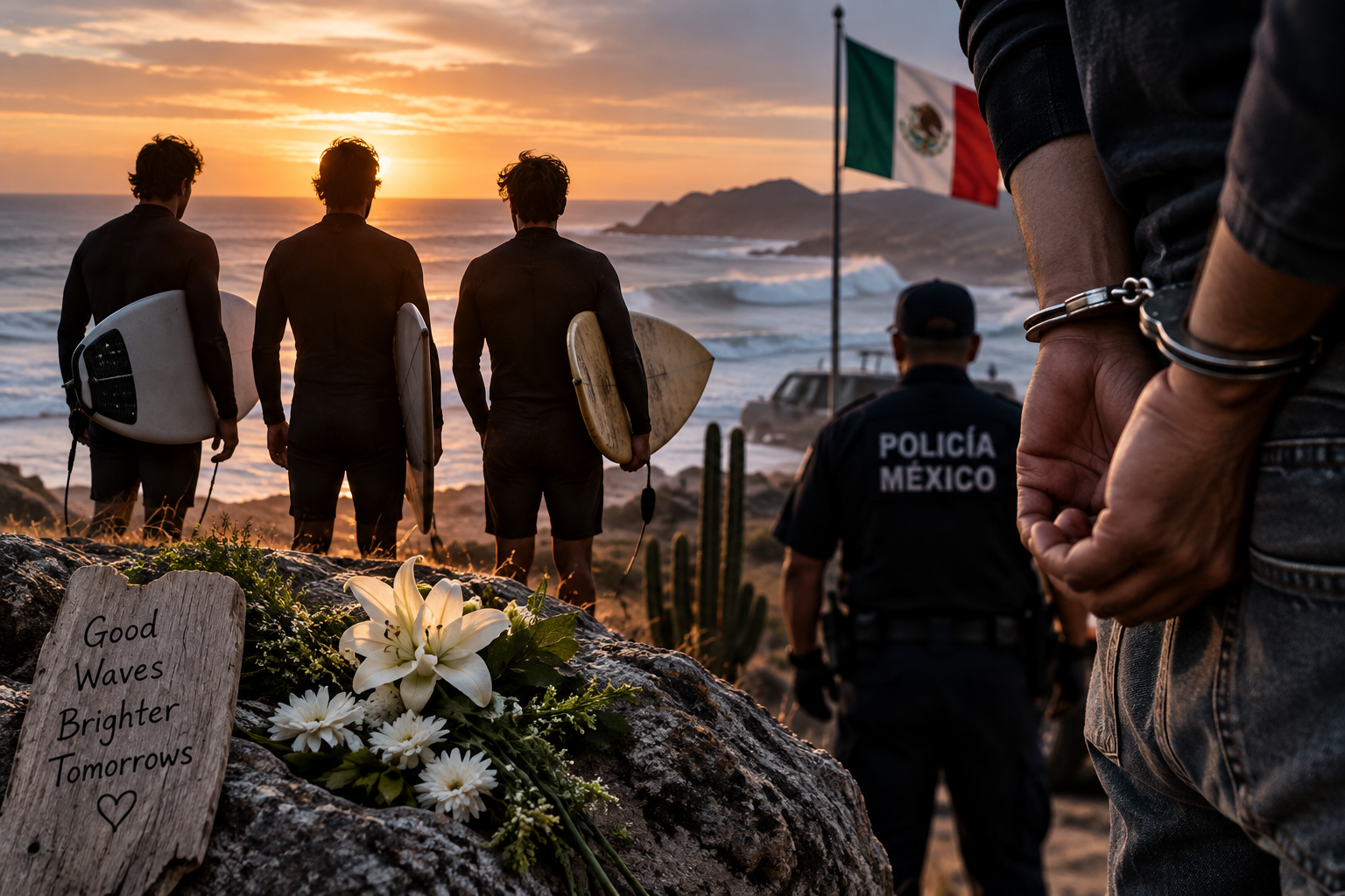 Three Men Found Guilty Of Executing Australian Surfer Brothers And American Friend In Mexico After Holiday Turned Into Nightmare