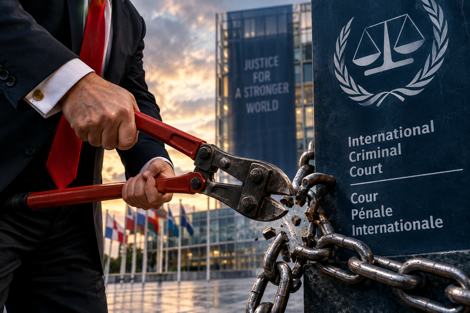 Trump Administration Moves To Cripple International Criminal Court As Rubio Threatens To Dismantle It