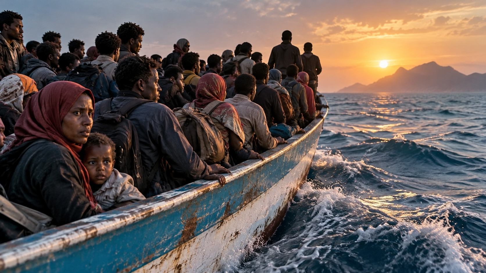 Djibouti Migrant Boat Disaster Kills 139 Including 15 Children As 84 Remain Missing In Deadly Crossing To Yemen