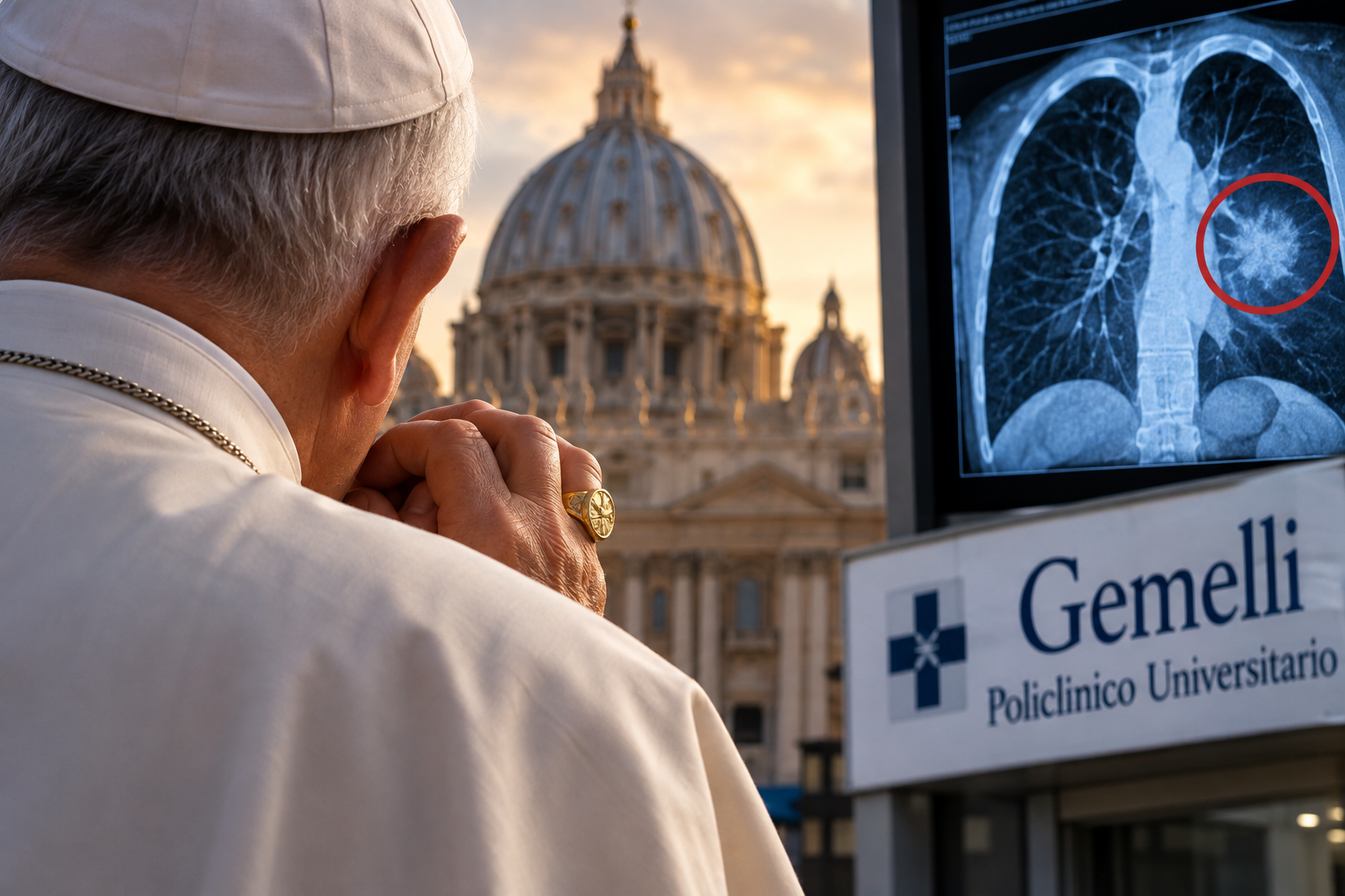Pope Leo XIV To Undergo Lung Surgery After Doctors Discover Mysterious Growth As Vatican Reveals Recovery Plan
