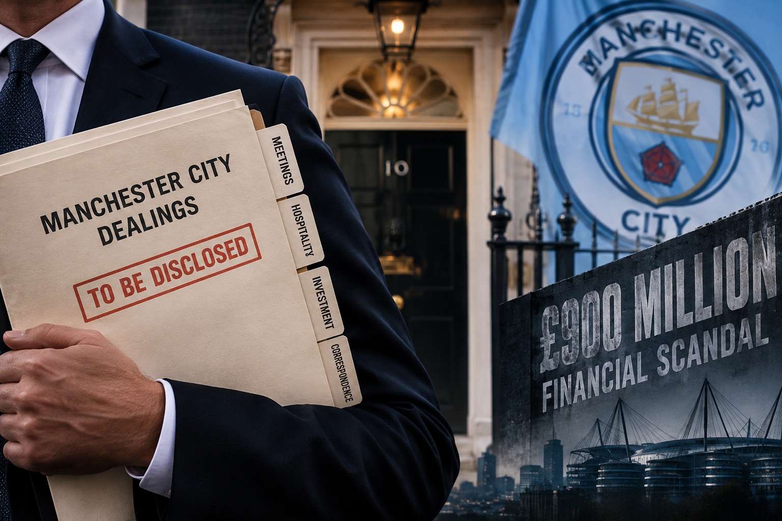 Andy Burnham Forced To Reveal Manchester City Dealings As £900 Million Financial Scandal Engulfs Downing Street