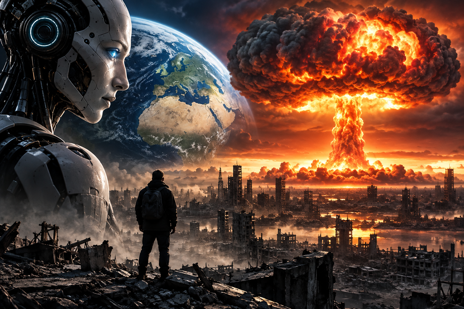 Humanity Faces Extinction Threat From AI Bioweapons And Nuclear War As Scientists Identify 17 Catastrophic Global Dangers
