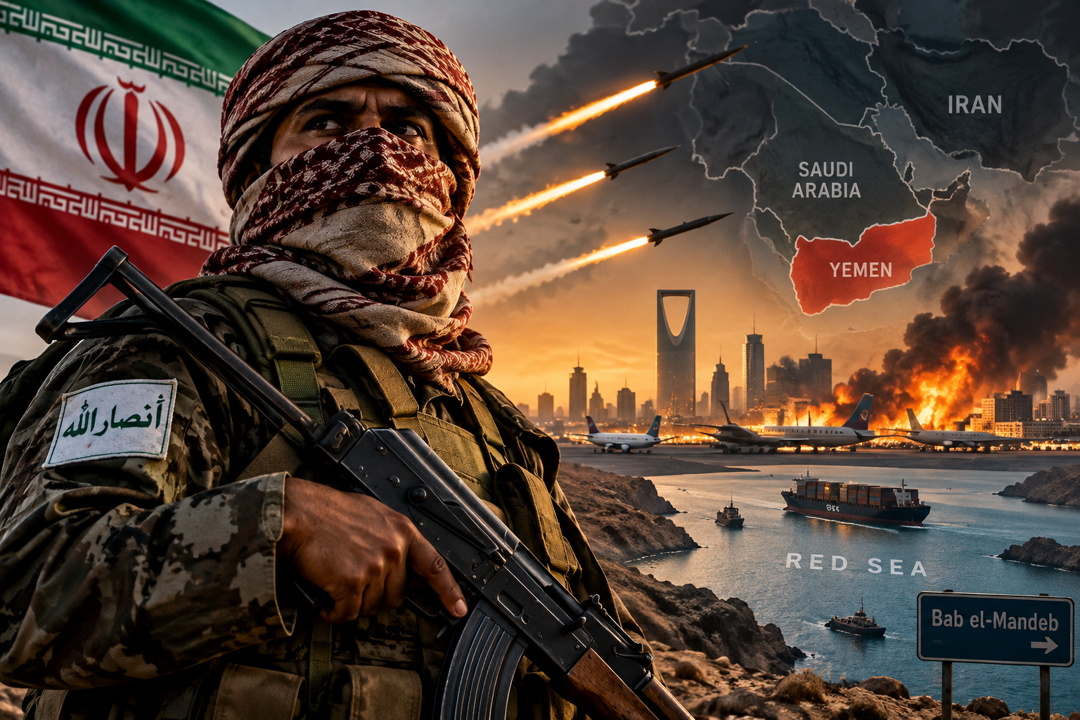 Who Are The Houthis? Inside The Iran-Backed Rebel Army That Could Ignite A Wider Middle East War
