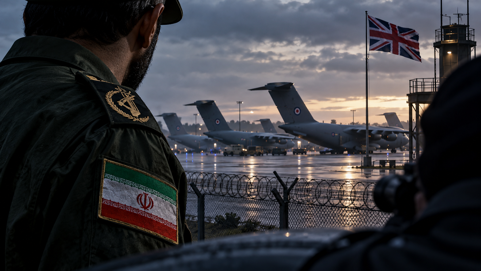 Iran's Revolutionary Guards 'Almost Certainly' Directed RAF Fairford Plot, PM Says — Could Britain Be Dragged Into A Wider War?