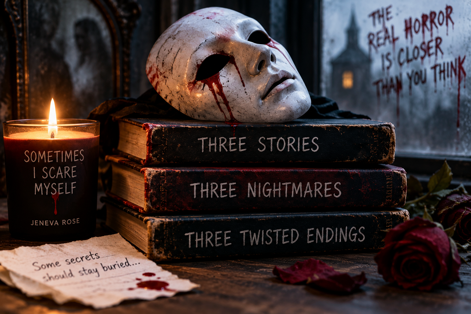 Sometimes I Scare Myself by Jeneva Rose: All Three Horror Stories Summarised and Their Twisted Endings Explained