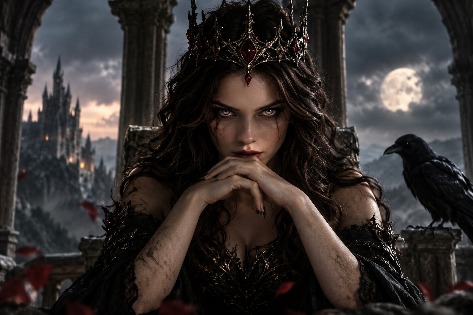 The Dawn of the Cursed Queen by Amber V. Nicole: Plot Summary, Ending Explained and the Terrifying Truth About Dianna