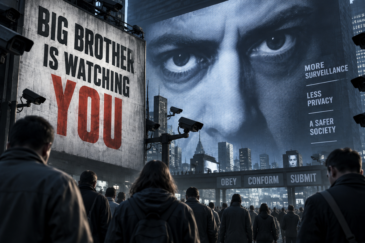 1984 by George Orwell: How Big Brother’s Terrifying Predictions Are Becoming Reality