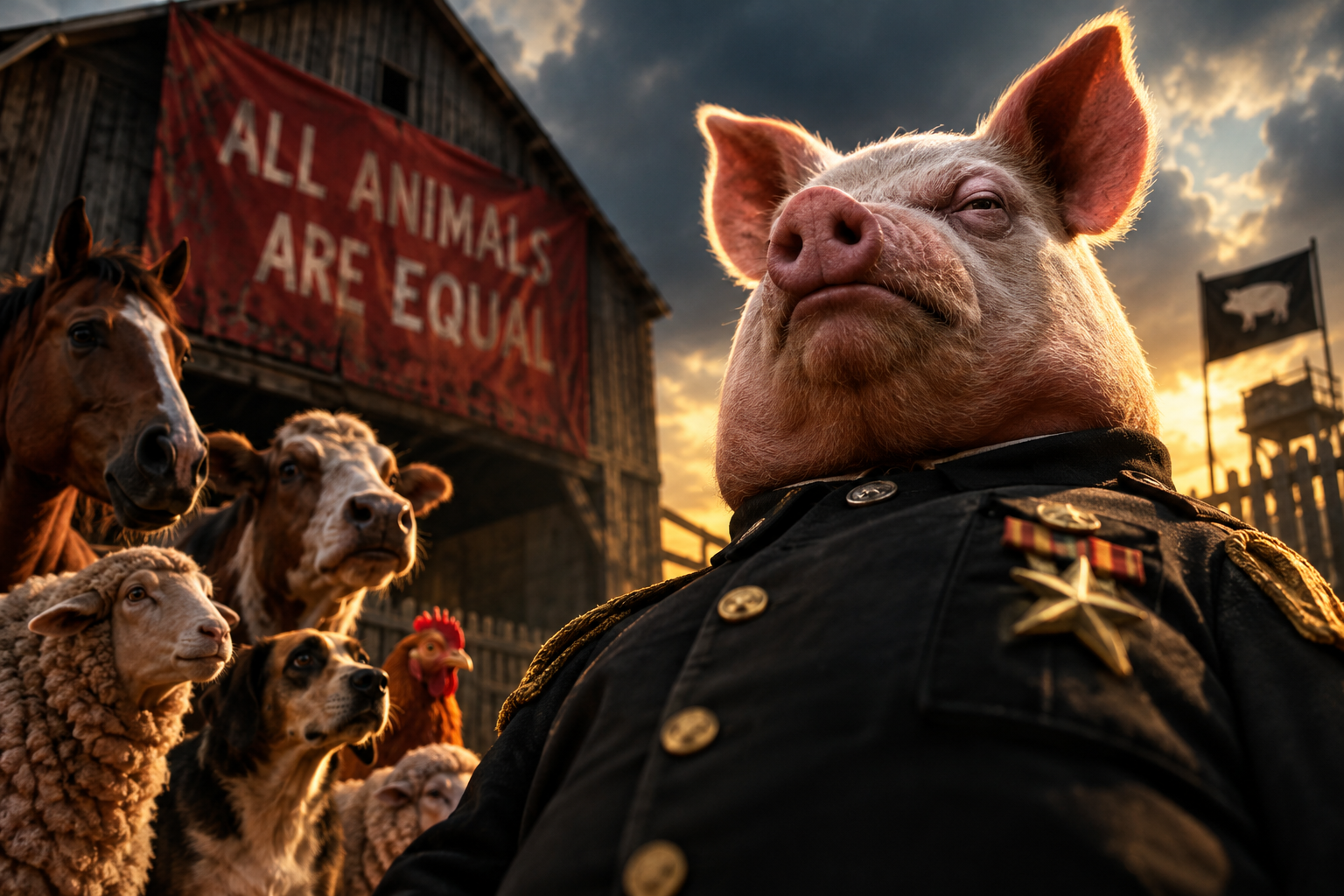 Animal Farm by George Orwell: How Its Warning About Corruption Is Still Coming True