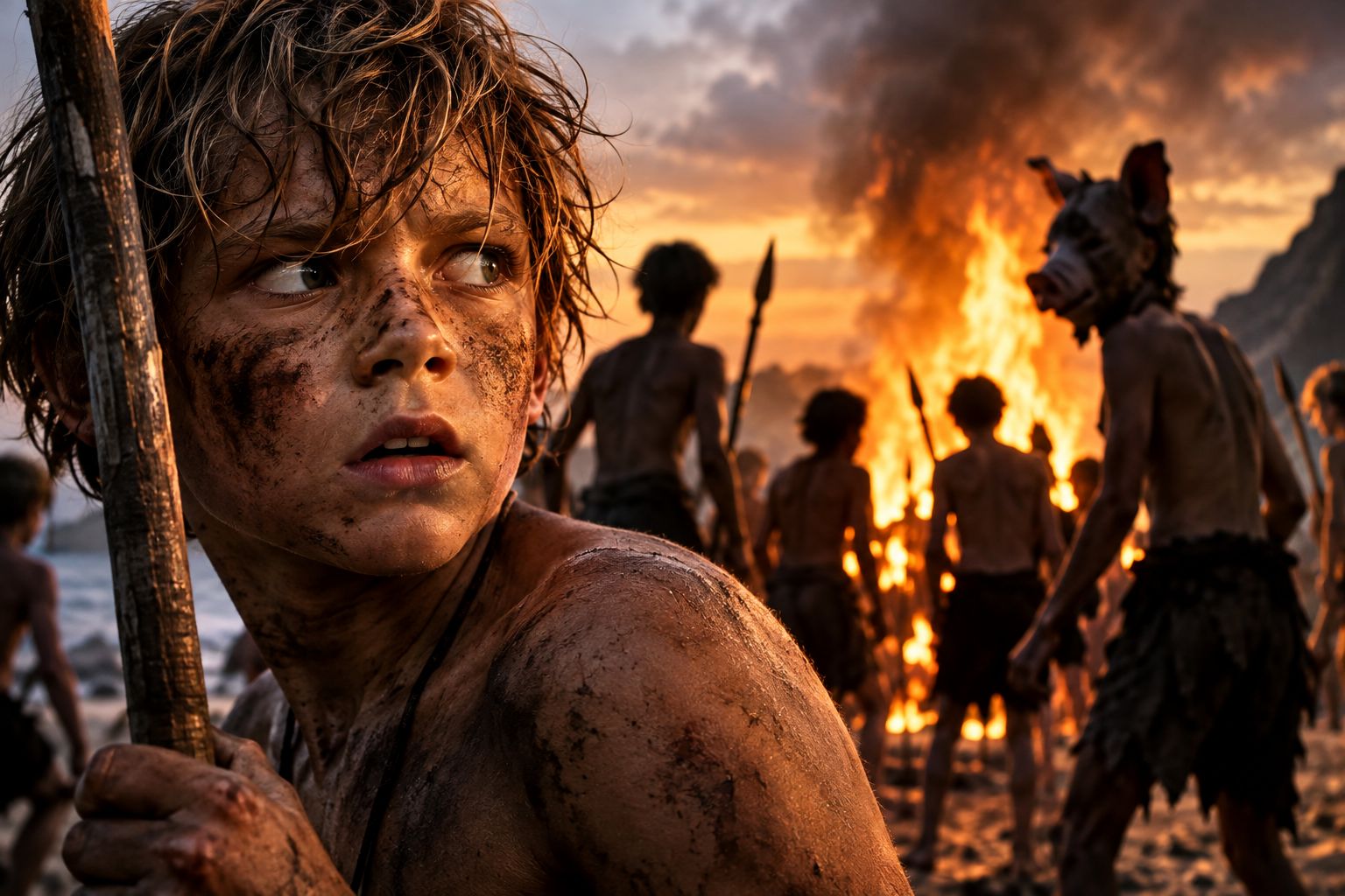 Lord of the Flies by William Golding: What Happens When Civilisation Collapses?