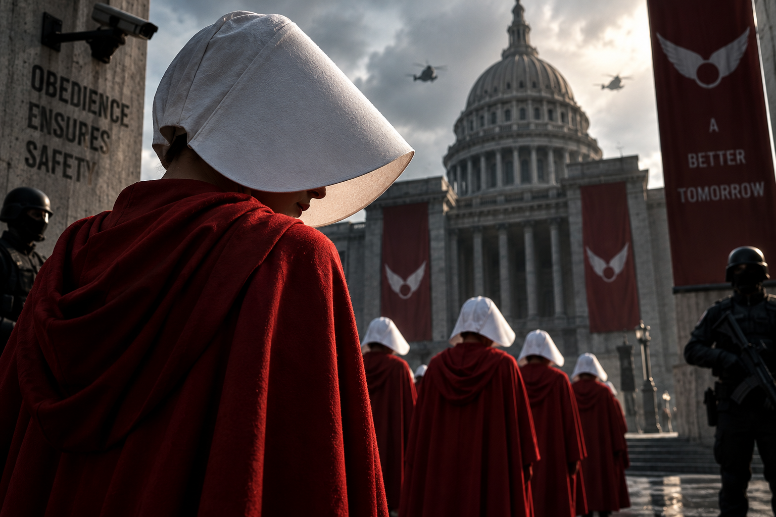 The Handmaid’s Tale by Margaret Atwood: Could Her Terrifying Dystopia Become Reality?