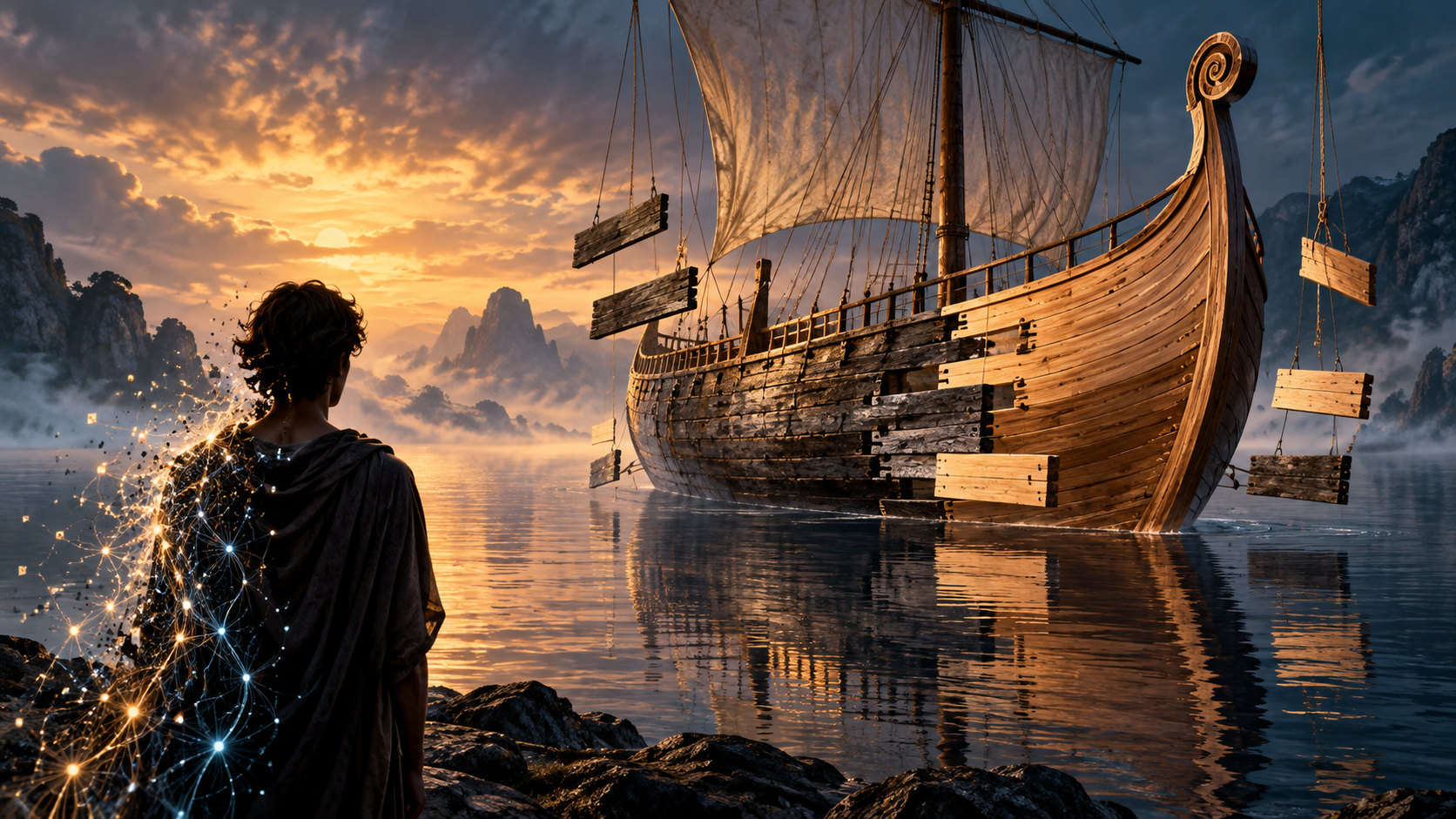 The Ship of Theseus: If Everything About You Changes, Are You Still You?