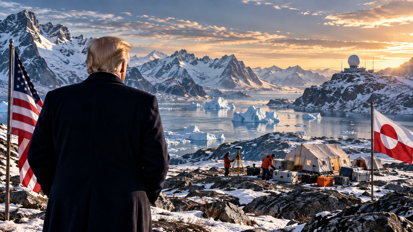 Trump Announces ‘Massive’ Greenland Oil Exploration After Arctic Defence Deal