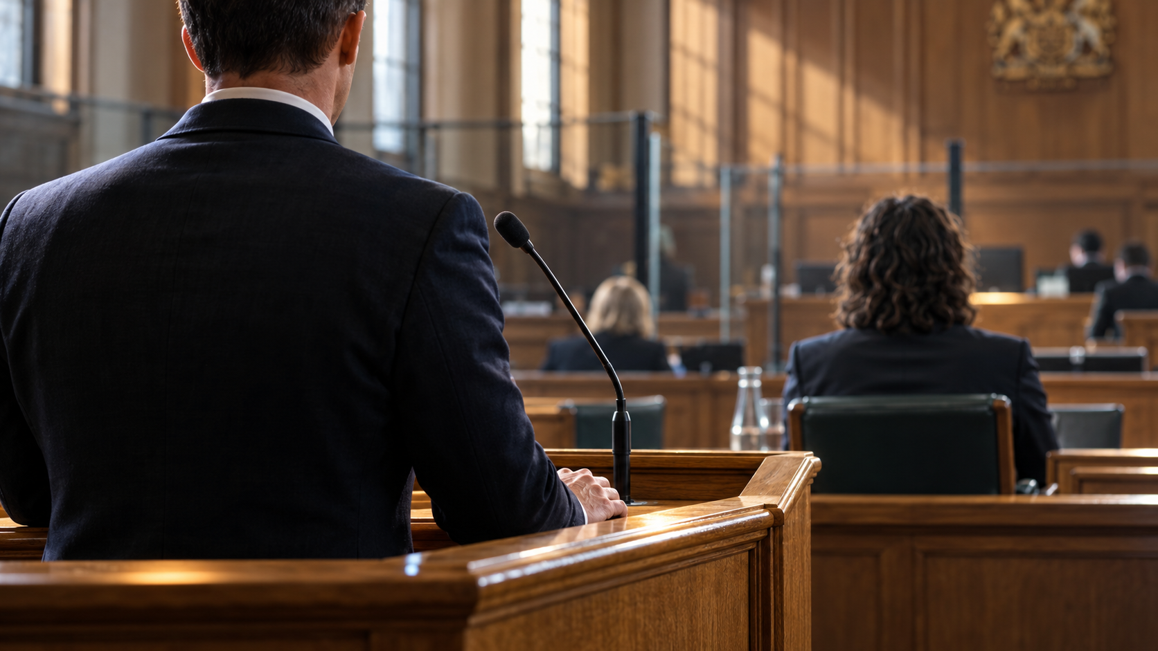 Russell Brand Trial Enters Witness Evidence as Former Friend Takes the Stand