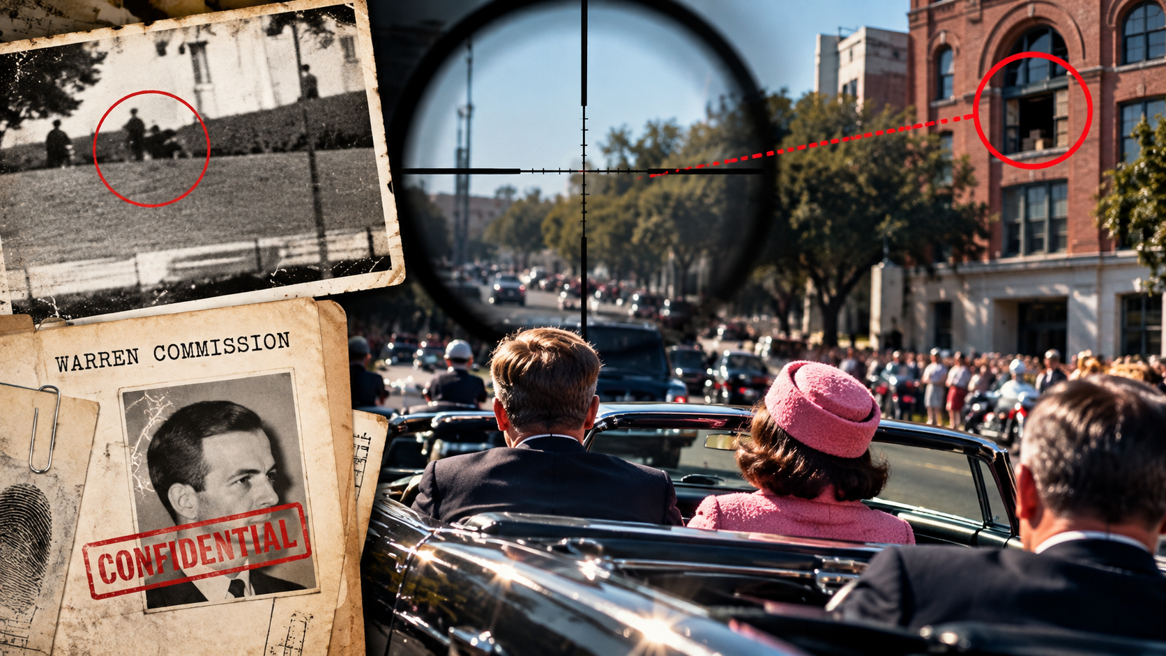 The JFK Assassination: 15 Pieces of Evidence That Challenge the Official Story