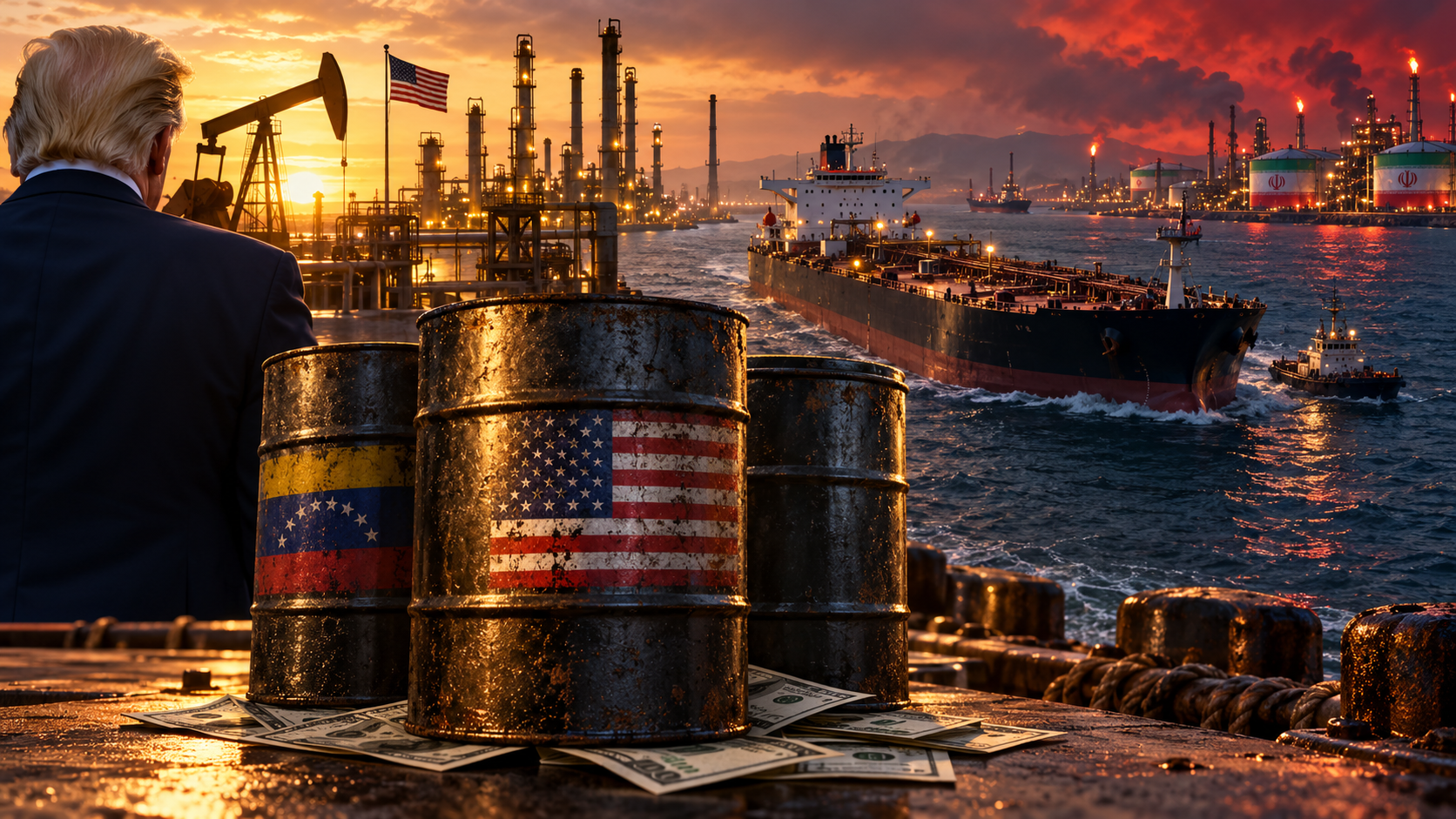 Oil, Dollars and Venezuela: How the Iran War Could Strengthen America