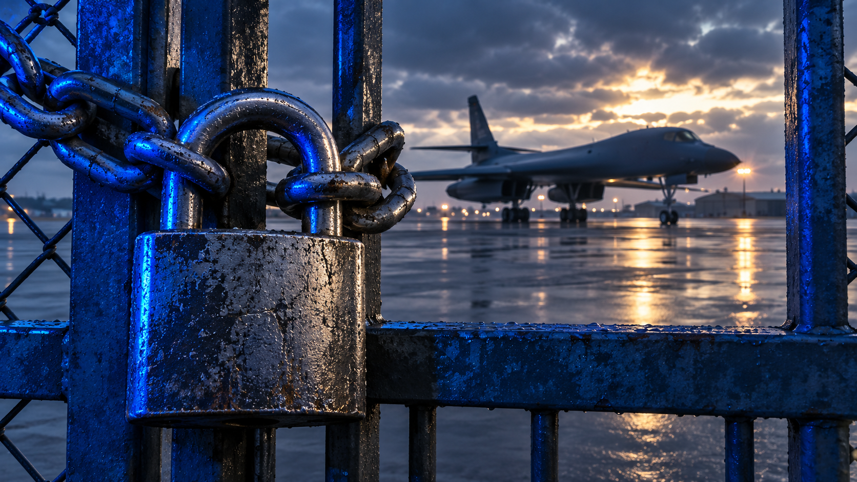 Two Men Re-Arrested on Suspicion of Helping Iranian Intelligence in RAF Fairford Investigation