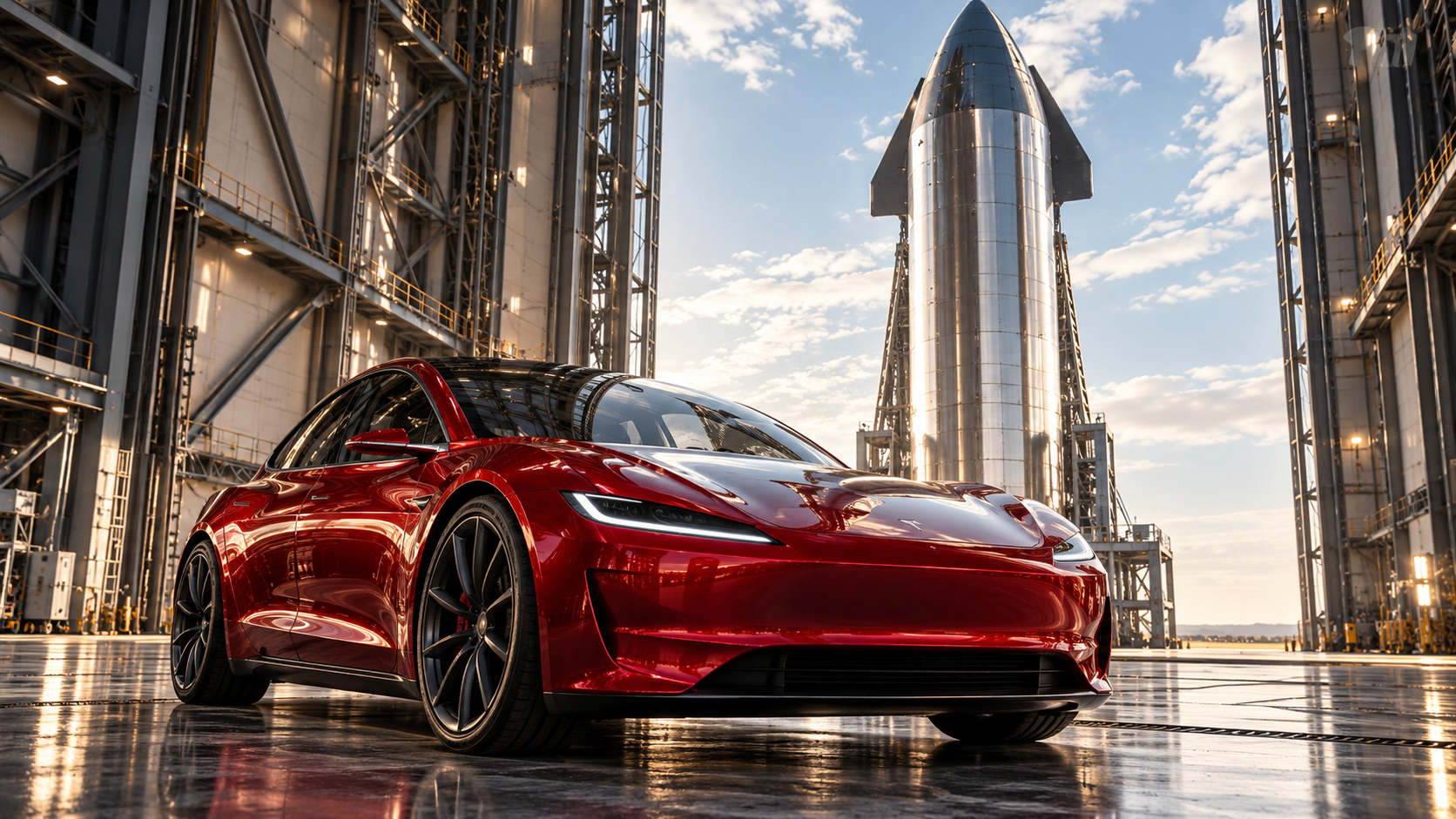 Musk Backs Tesla–SpaceX Merger as Committees Begin Talks