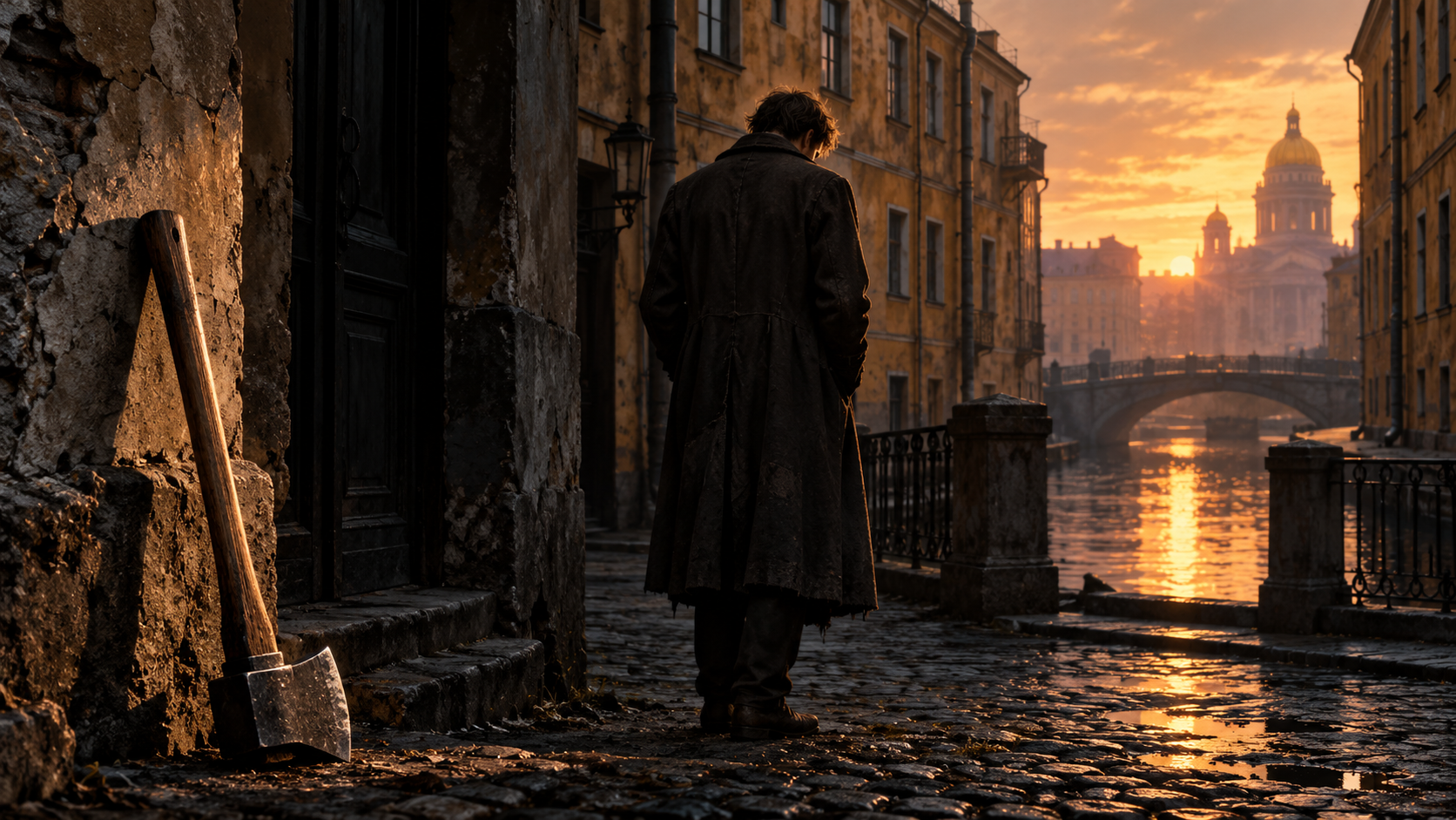 Crime and Punishment Explained: Raskolnikov’s Theory, His Choices and the Ending