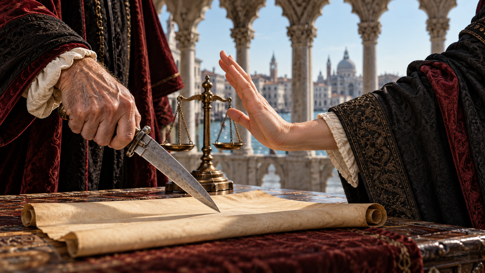 The Merchant of Venice Explained: Shylock, Portia, the Bond and the Ending