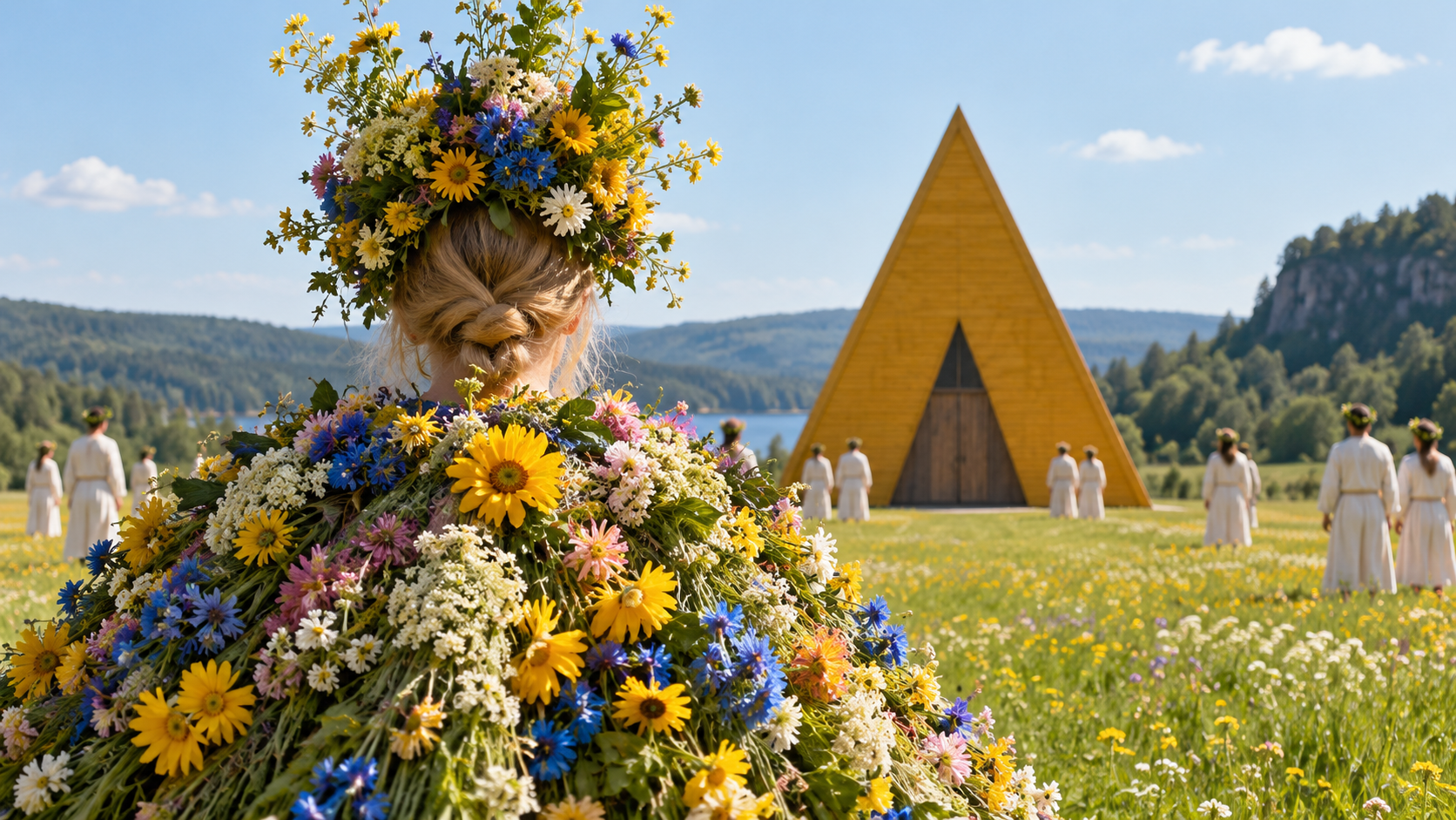 Midsommar Explained: Dani, the Hårga, the May Queen and the Ending