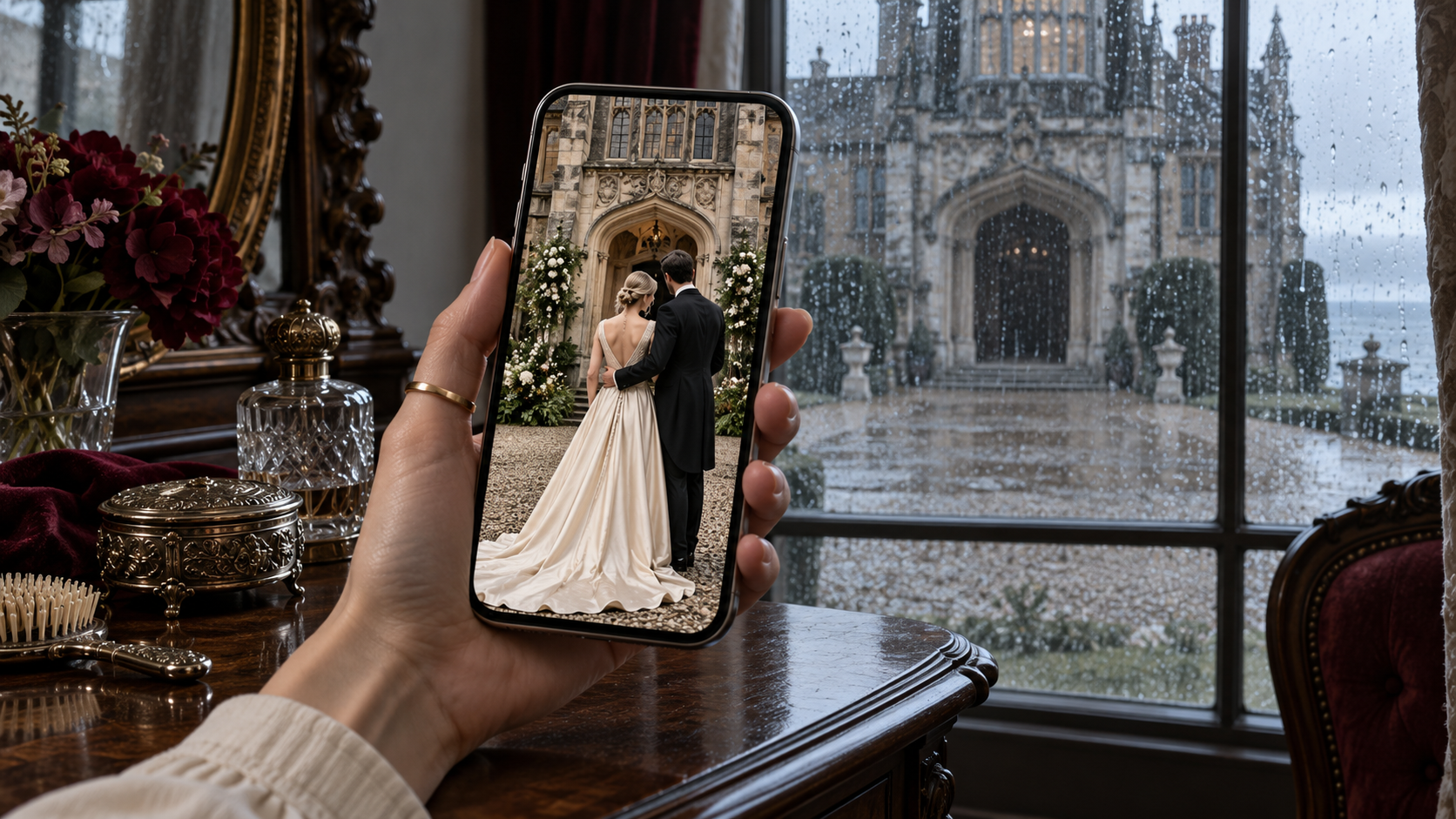 Rebecca Today: Could You Escape Your Partner’s Digital Past?