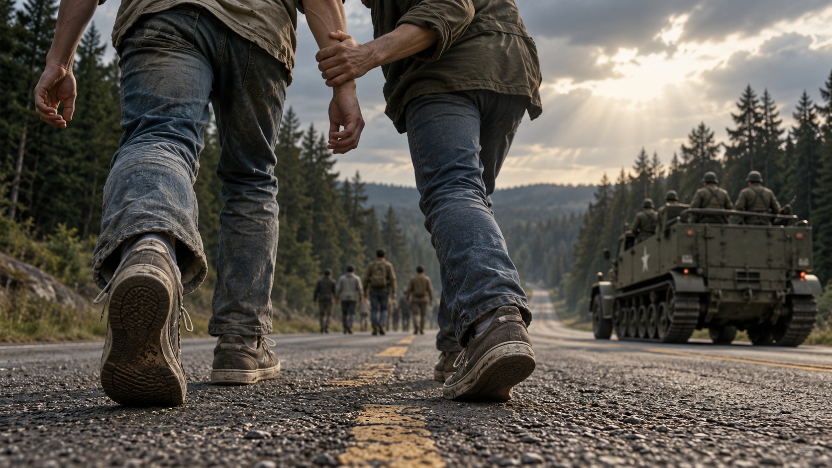 The Long Walk Explained: Stephen King’s Deadly Contest, Its Meaning and the Ending