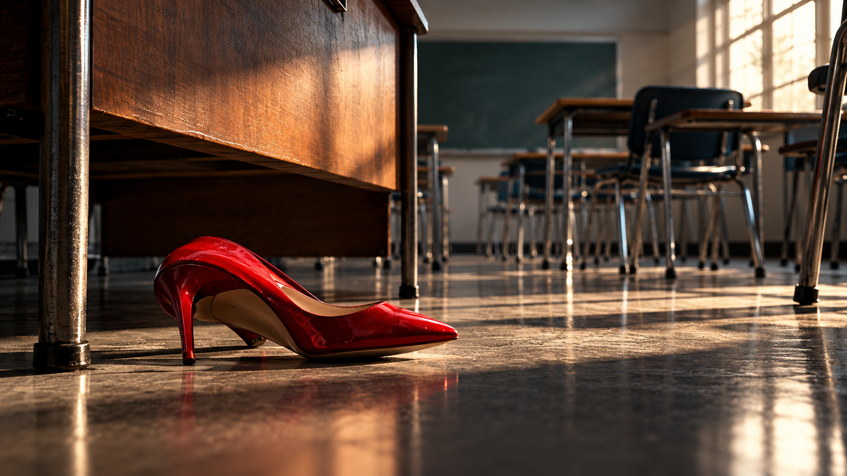 The Teacher Explained: Eve, Addie, Nate and the Truth Behind the Ending