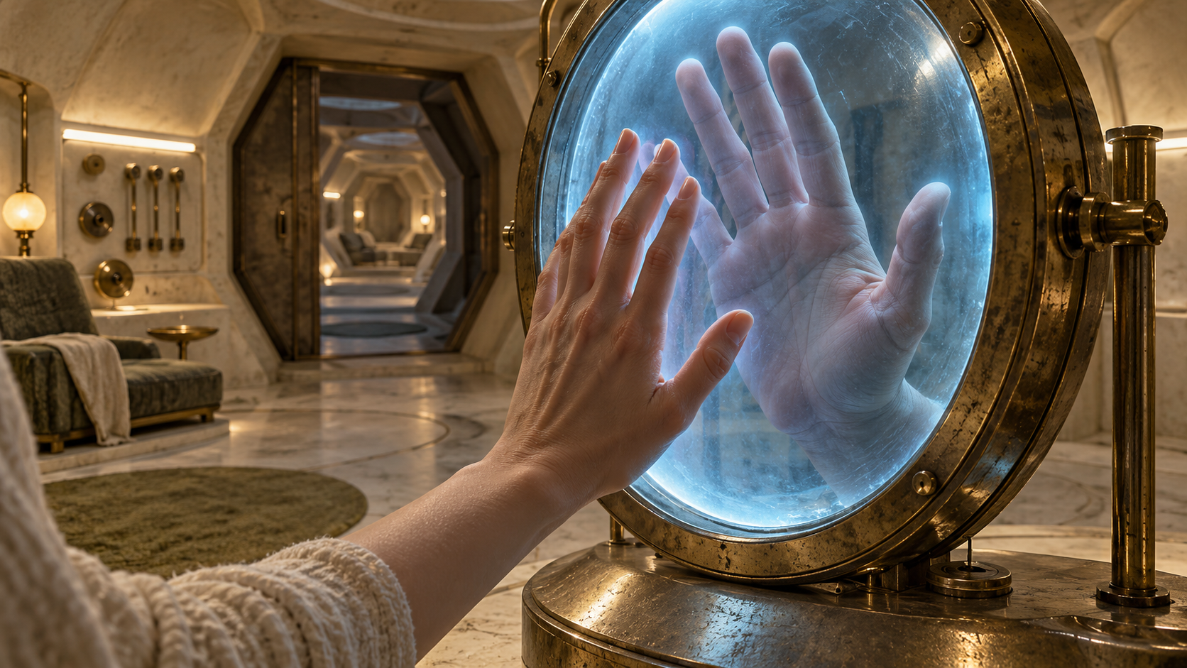 The Machine Stops: Did a 1909 Story Imagine Life Through a Screen?