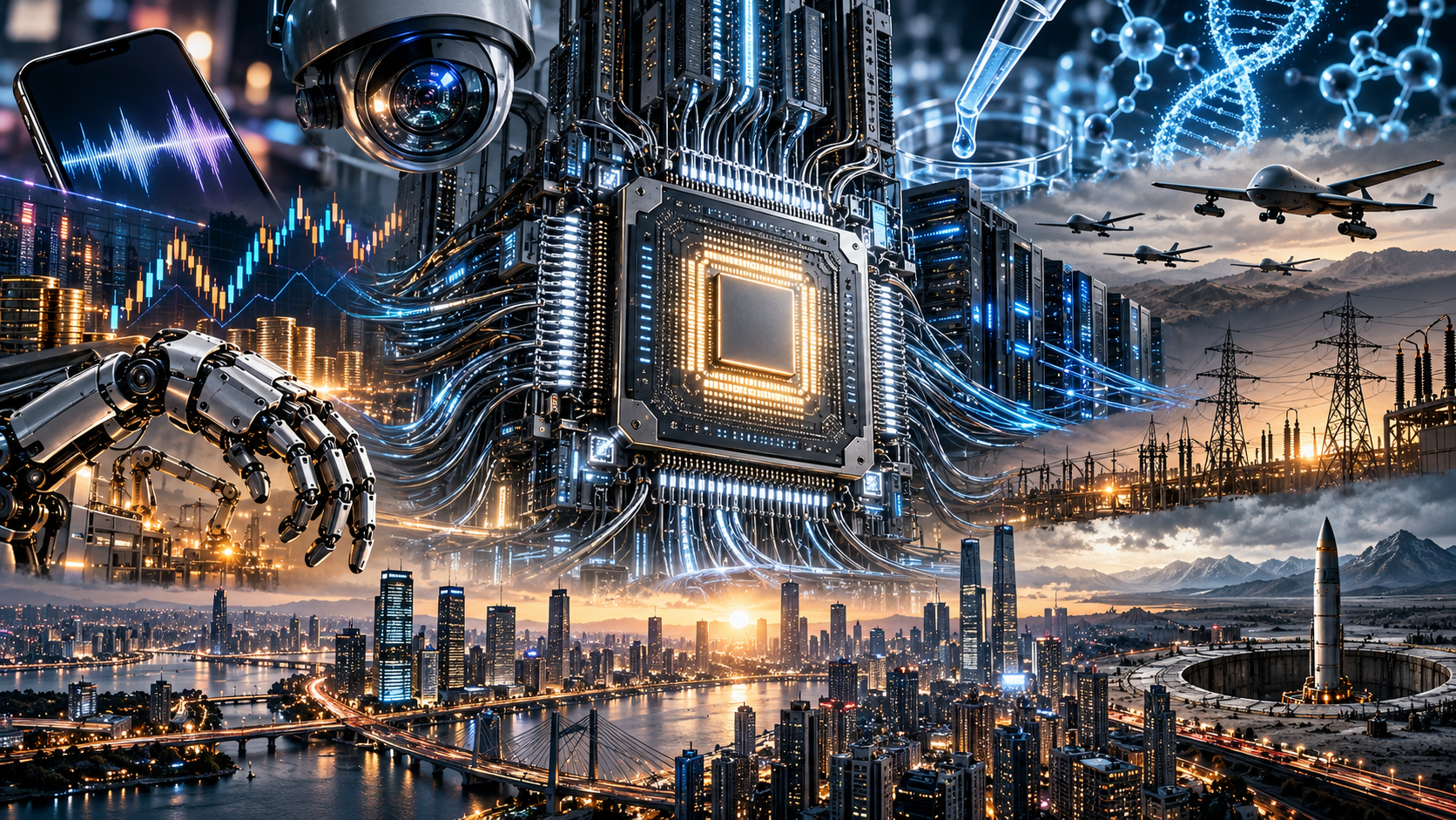 10 AI Technologies Being Built That Could Threaten Civilisation, Ranked