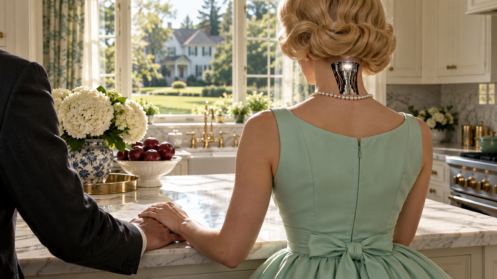 The Stepford Wives Today: Would the Perfect Partner Be an AI?