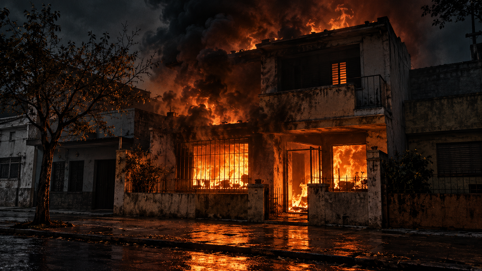 The Flores Massacre: The Fire, The Warnings And The Sole Survivor