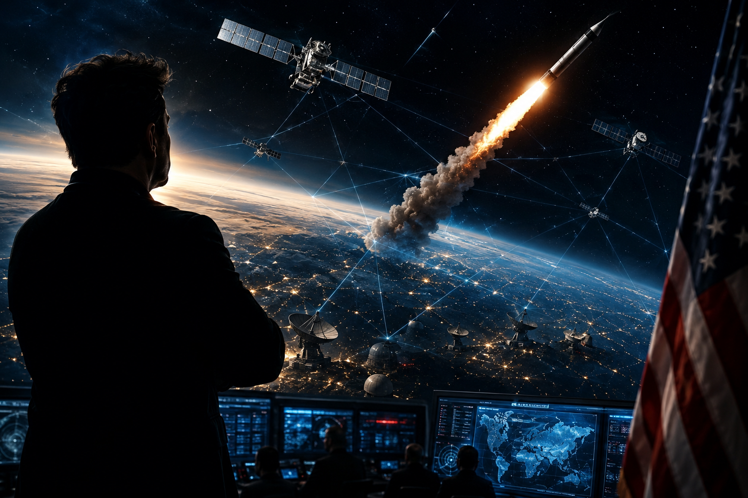 The Satellite Network Designed to See Threats Before Anyone Else
